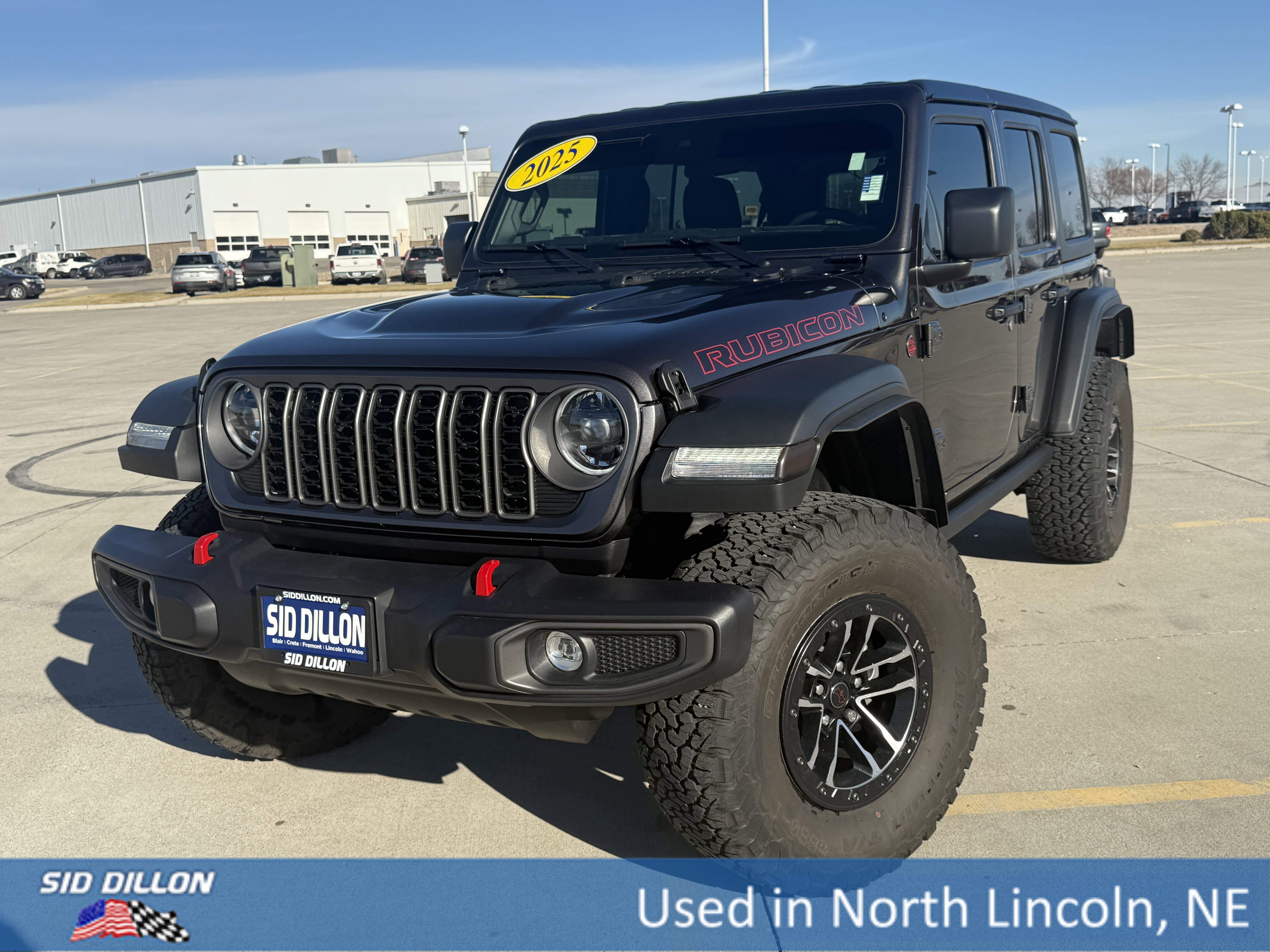 2025 Jeep Wrangler 4-Door