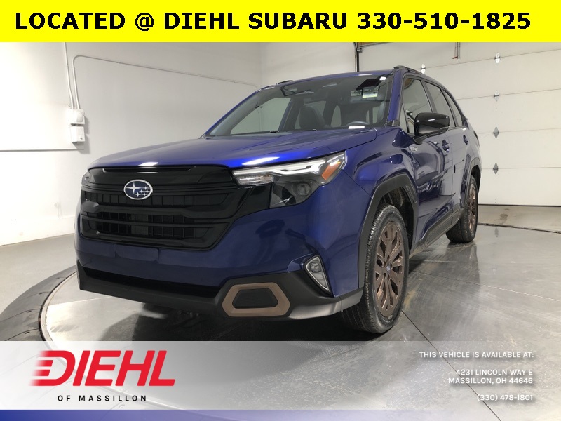 2025 Subaru Forester Sport photo 3