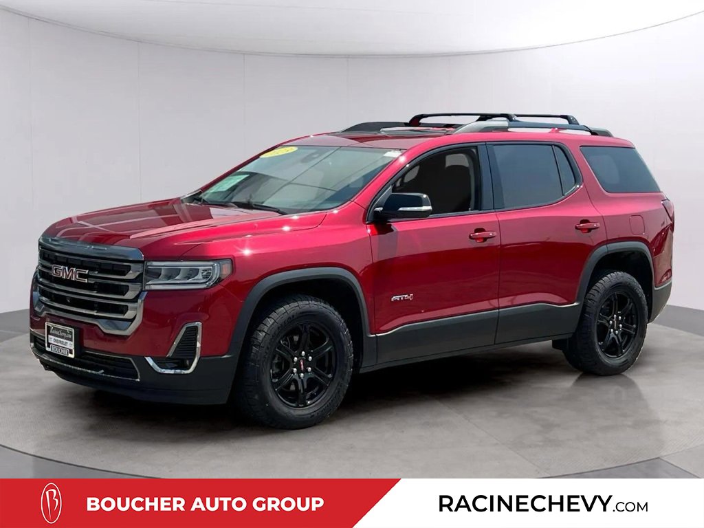 2023 GMC Acadia AT4's photo