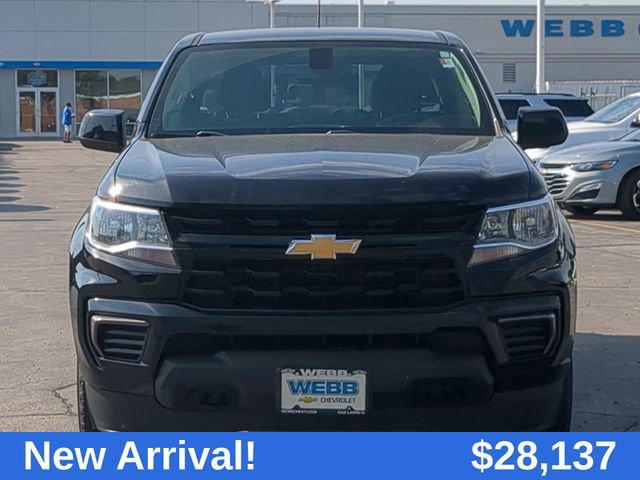 2021 Chevrolet Colorado LT photo 4