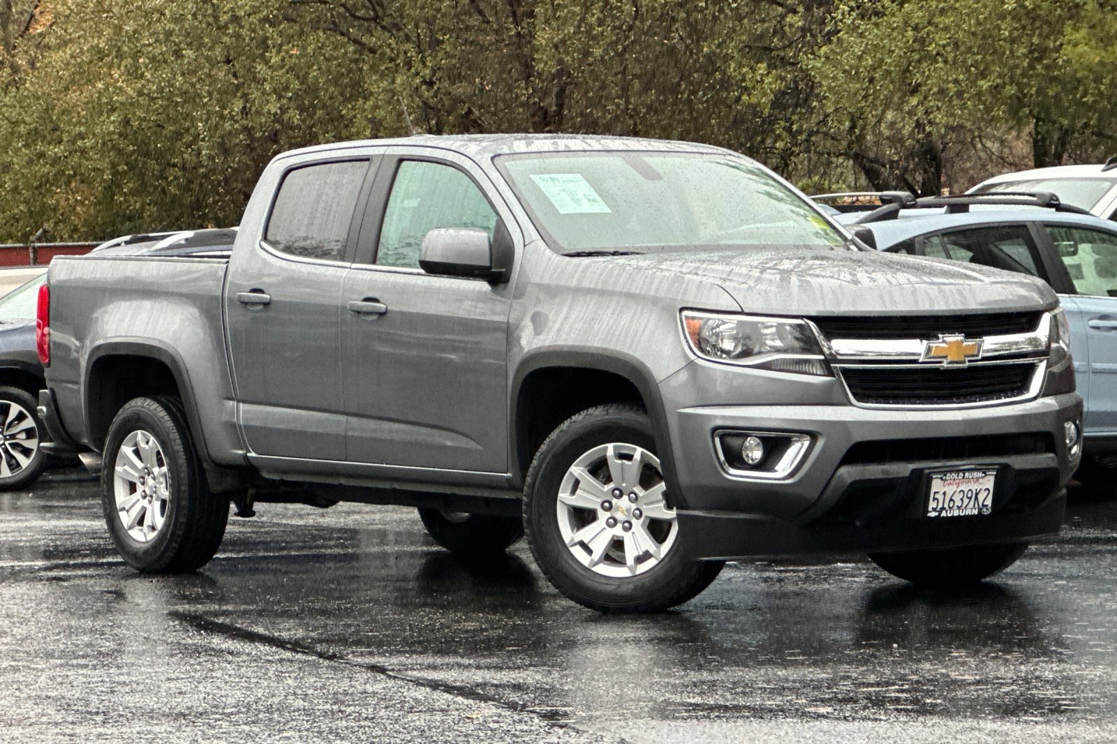 Used 2018 Chevrolet Colorado LT with VIN 1GCGTCEN1J1243744 for sale in Auburn, CA