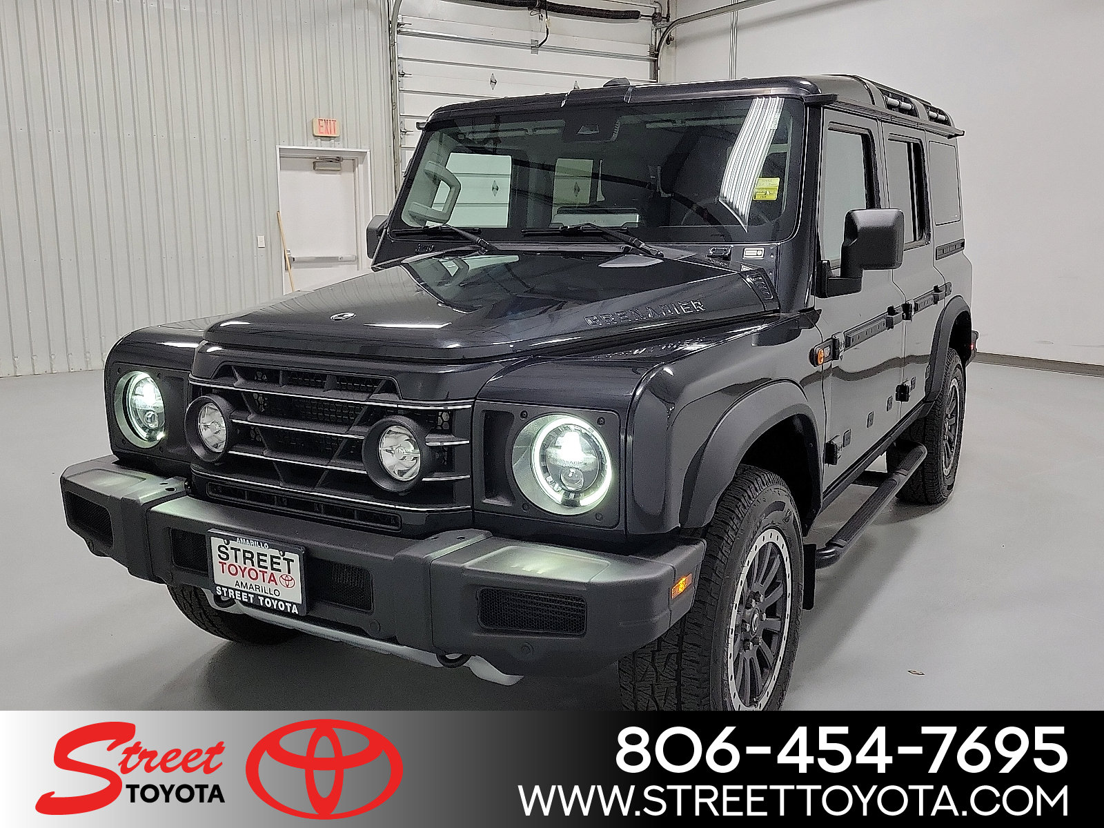 2024 INEOS Grenadier Base's photo