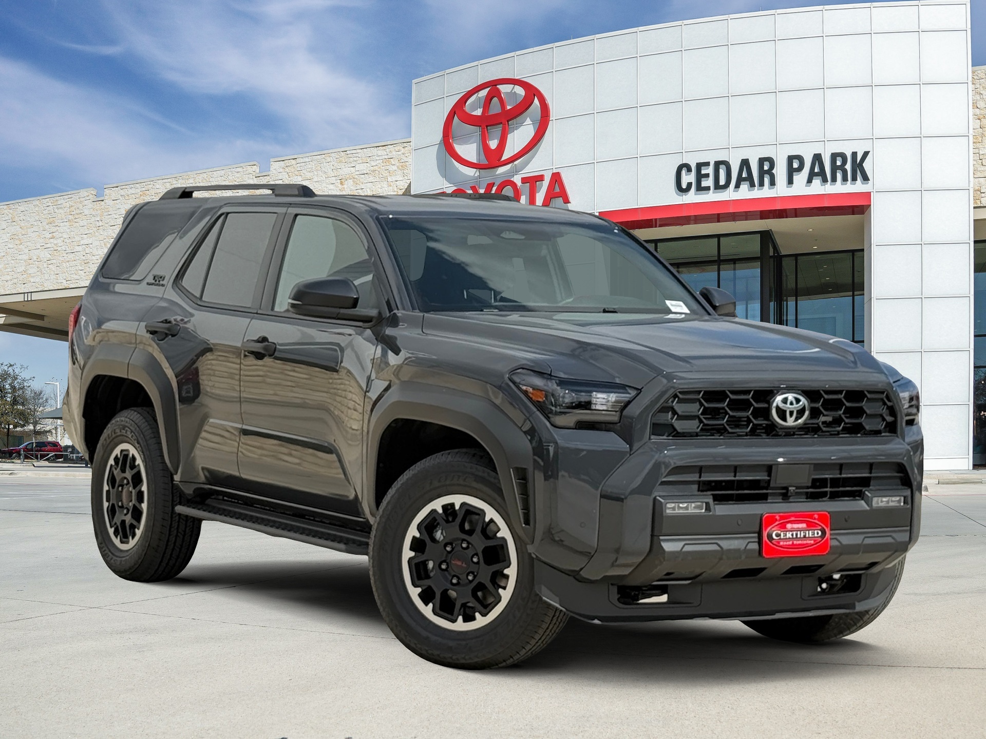 2025 Toyota 4Runner TRD Off-Road