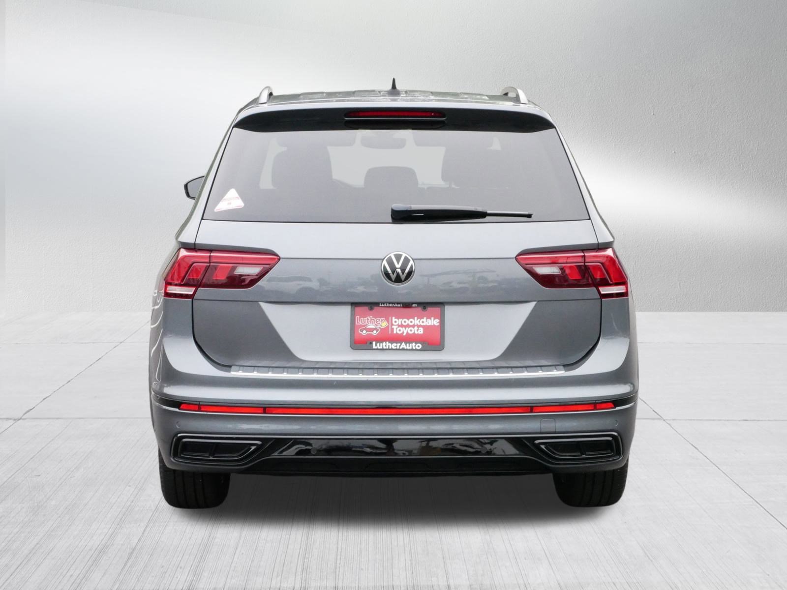 2022 Volkswagen Tiguan SE R-Line Black photo 6