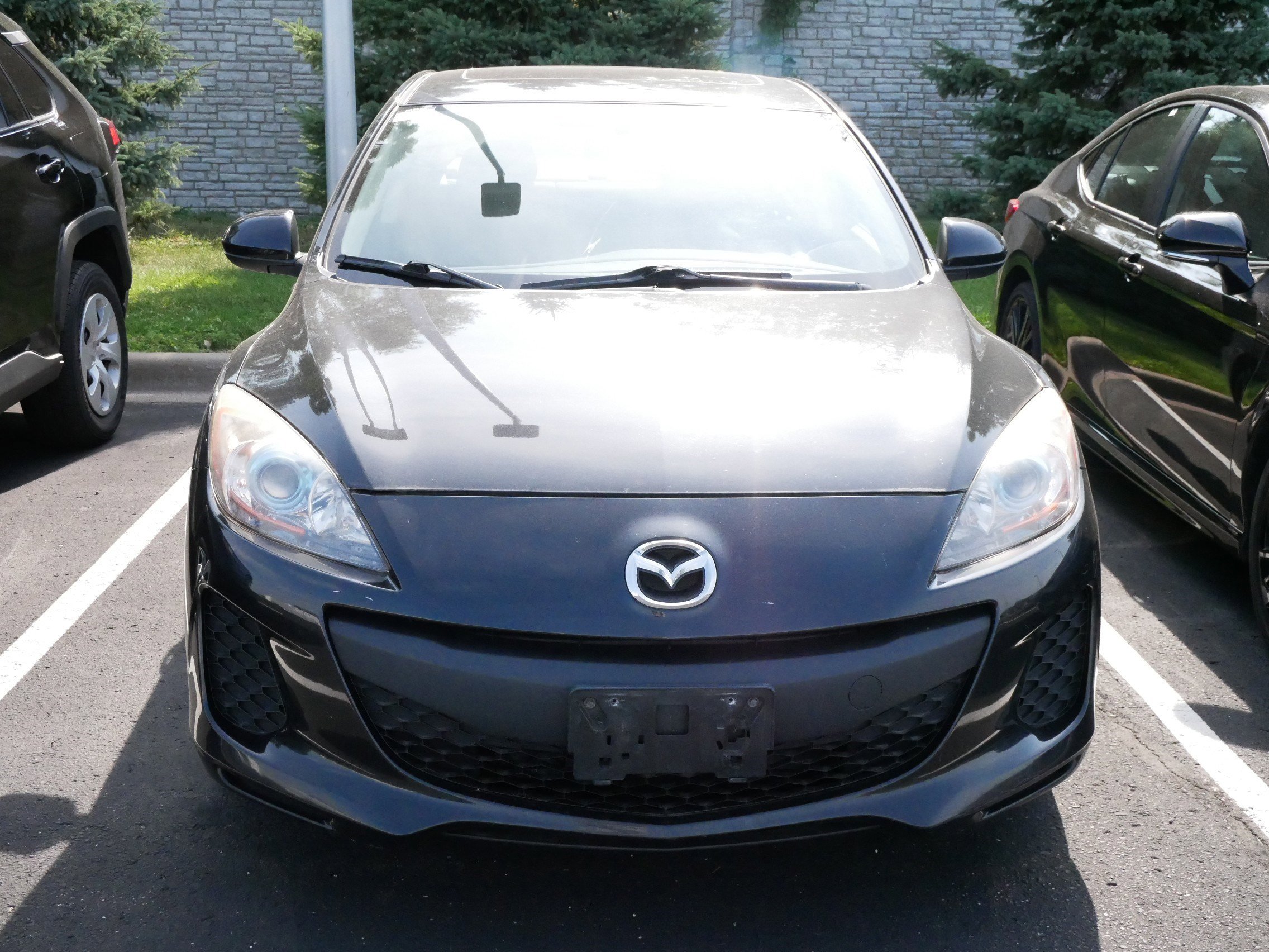 Used 2012 Mazda MAZDA3 i Touring with VIN JM1BL1V78C1559404 for sale in Brooklyn Center, Minnesota