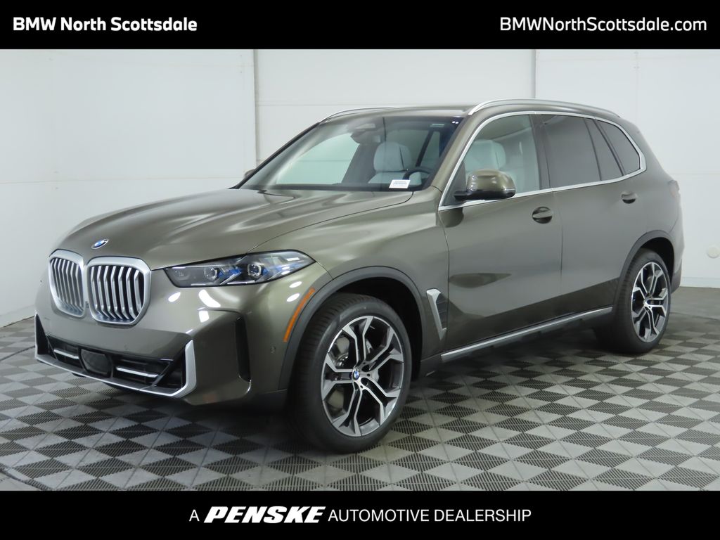 2026 BMW X5 40i's photo