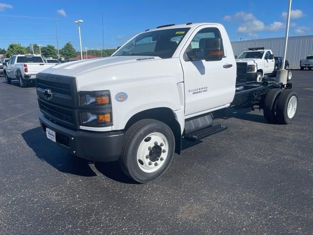 2024 Chevrolet Silverado 4500 Medium Duty Chassis Cab Work Truck's photo