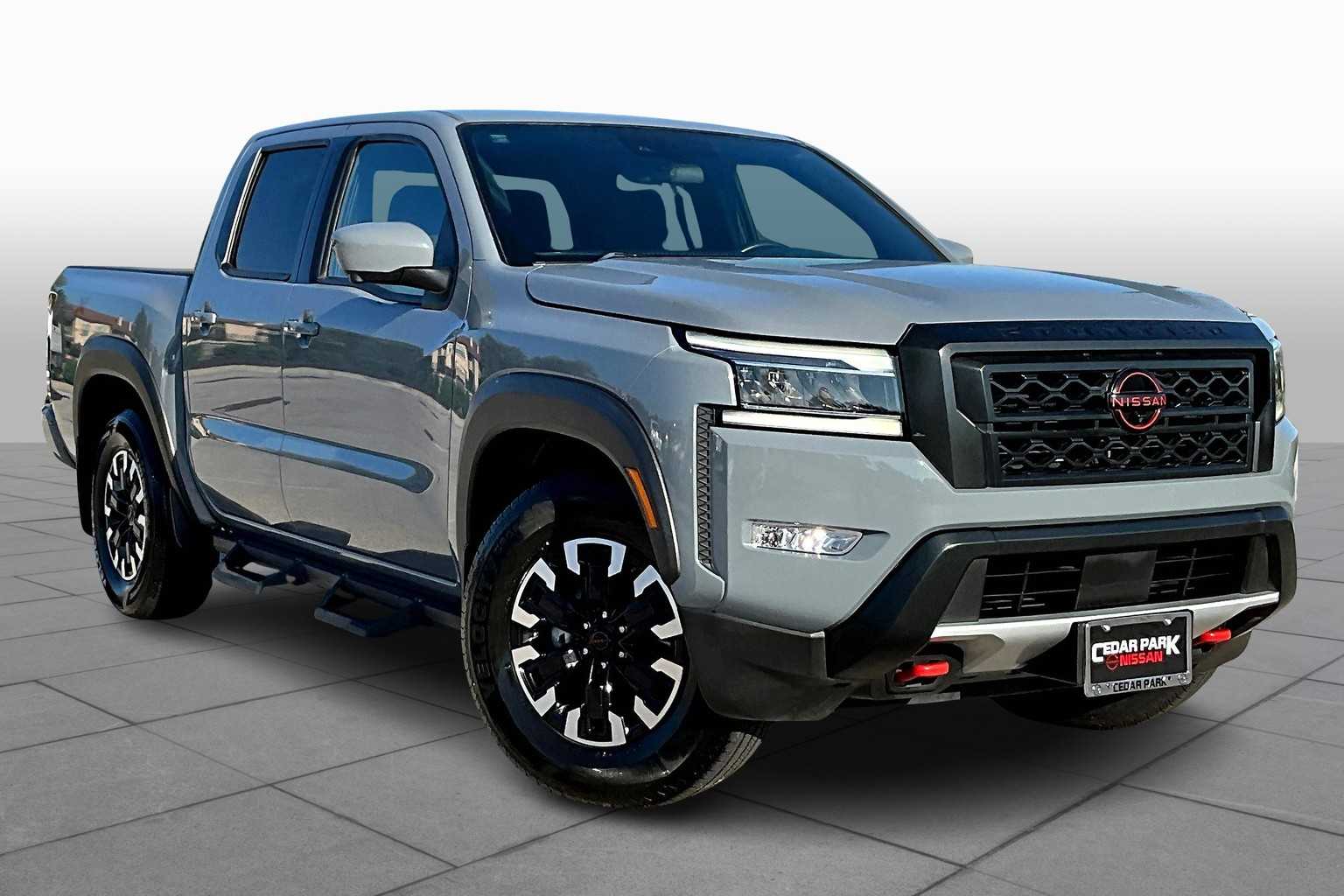 2023 Nissan Frontier PRO-X photo 4