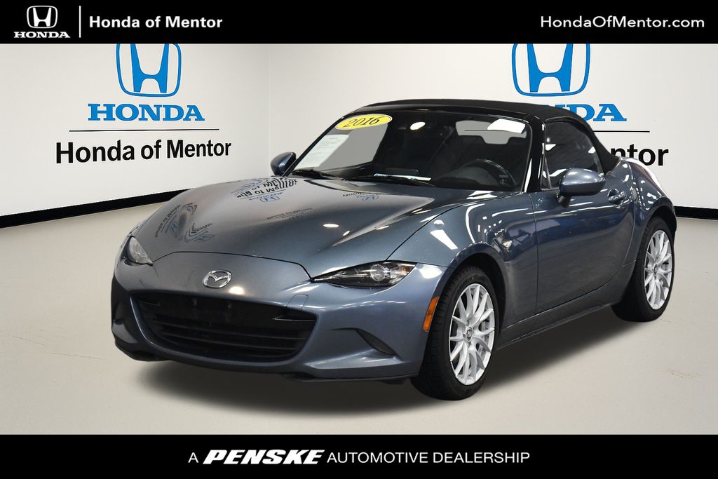 2016 Mazda MX-5 Miata