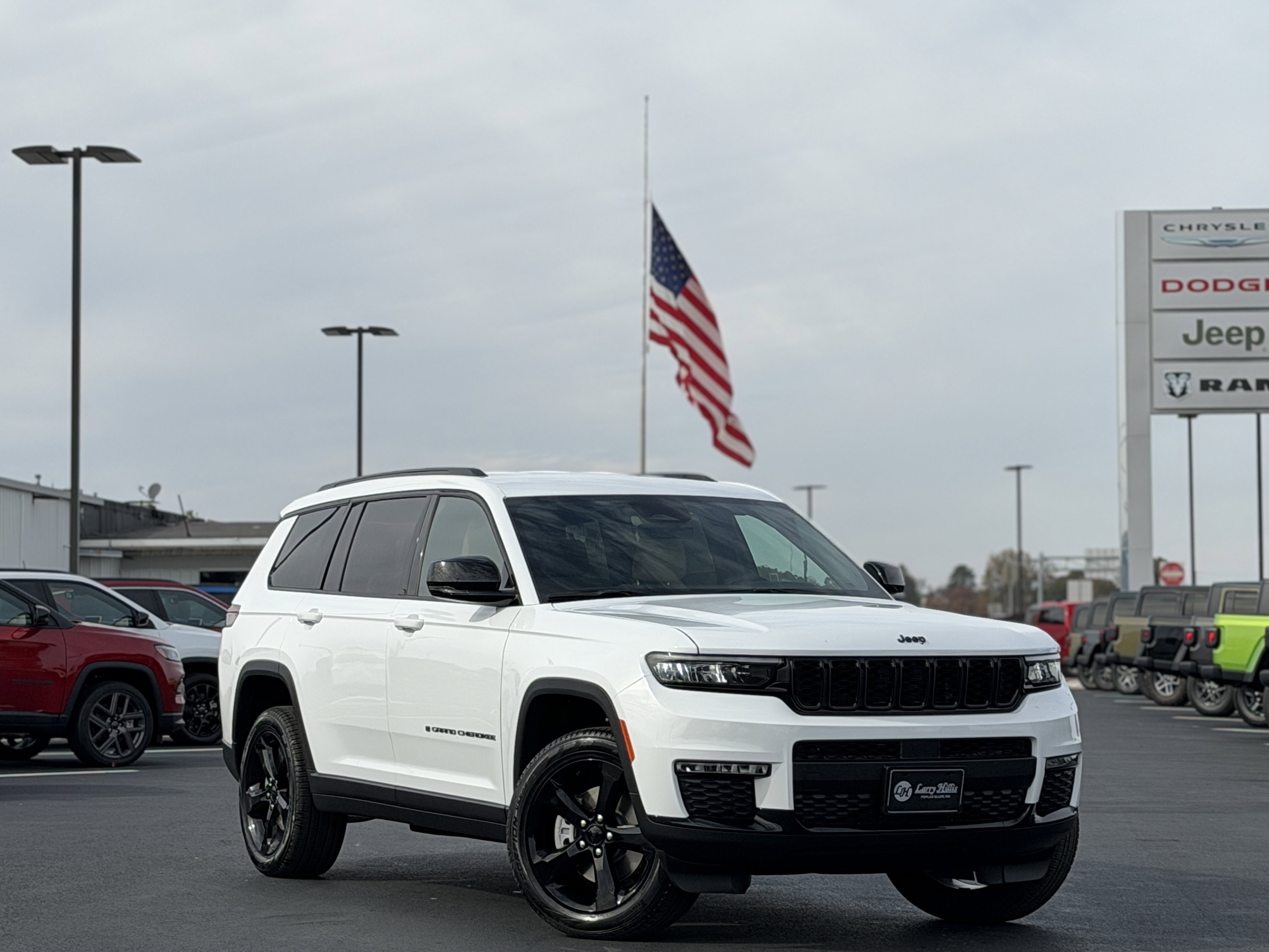 2025 Jeep Grand Cherokee L Limited's photo