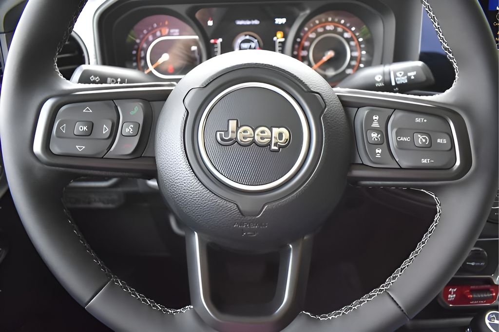 2025 Jeep Gladiator Willys photo 17