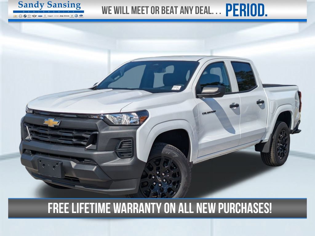 2026 Chevrolet Colorado Work Truck's photo