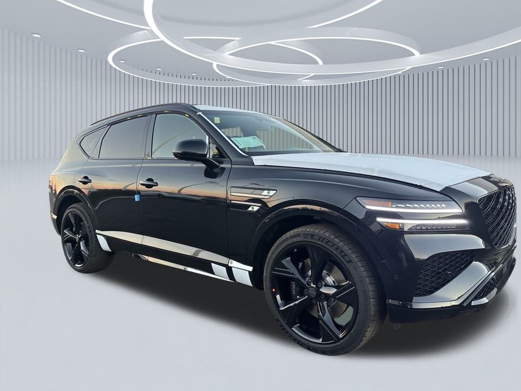 2026 GENESIS GV80 Prestige Black's photo