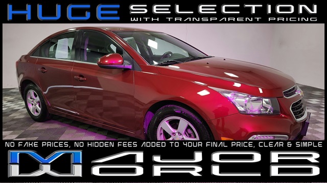 2016 Chevrolet Cruze Limited 1LT's photo