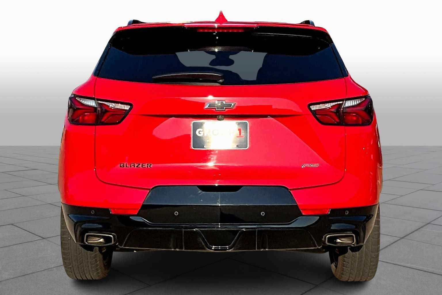 2022 Chevrolet Blazer RS photo 4