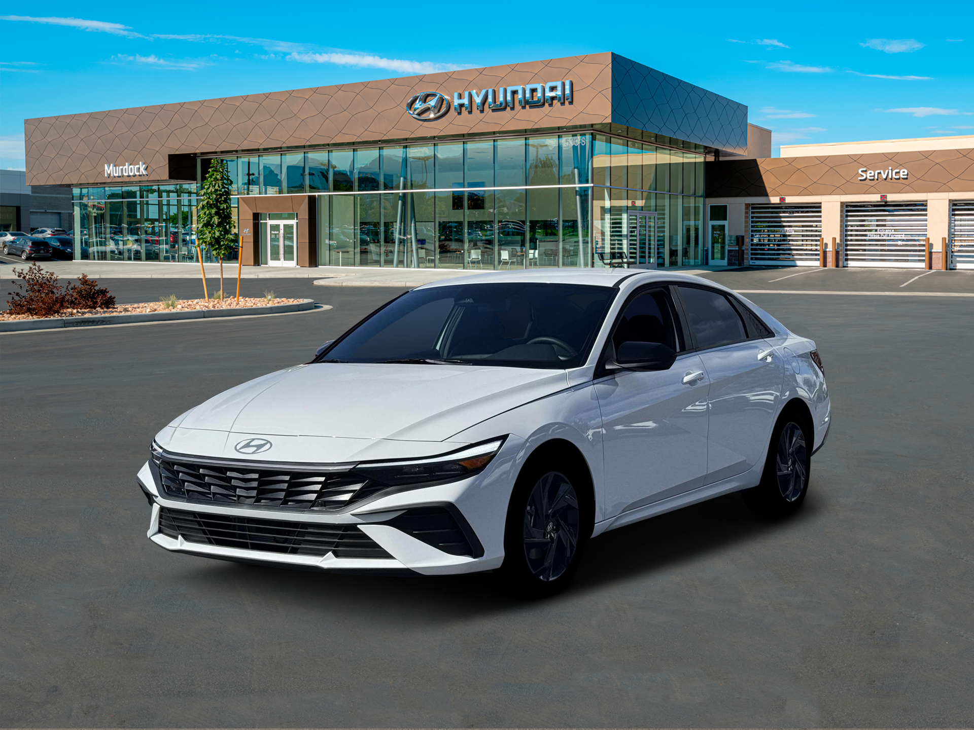 2026 Hyundai Elantra Blue's photo