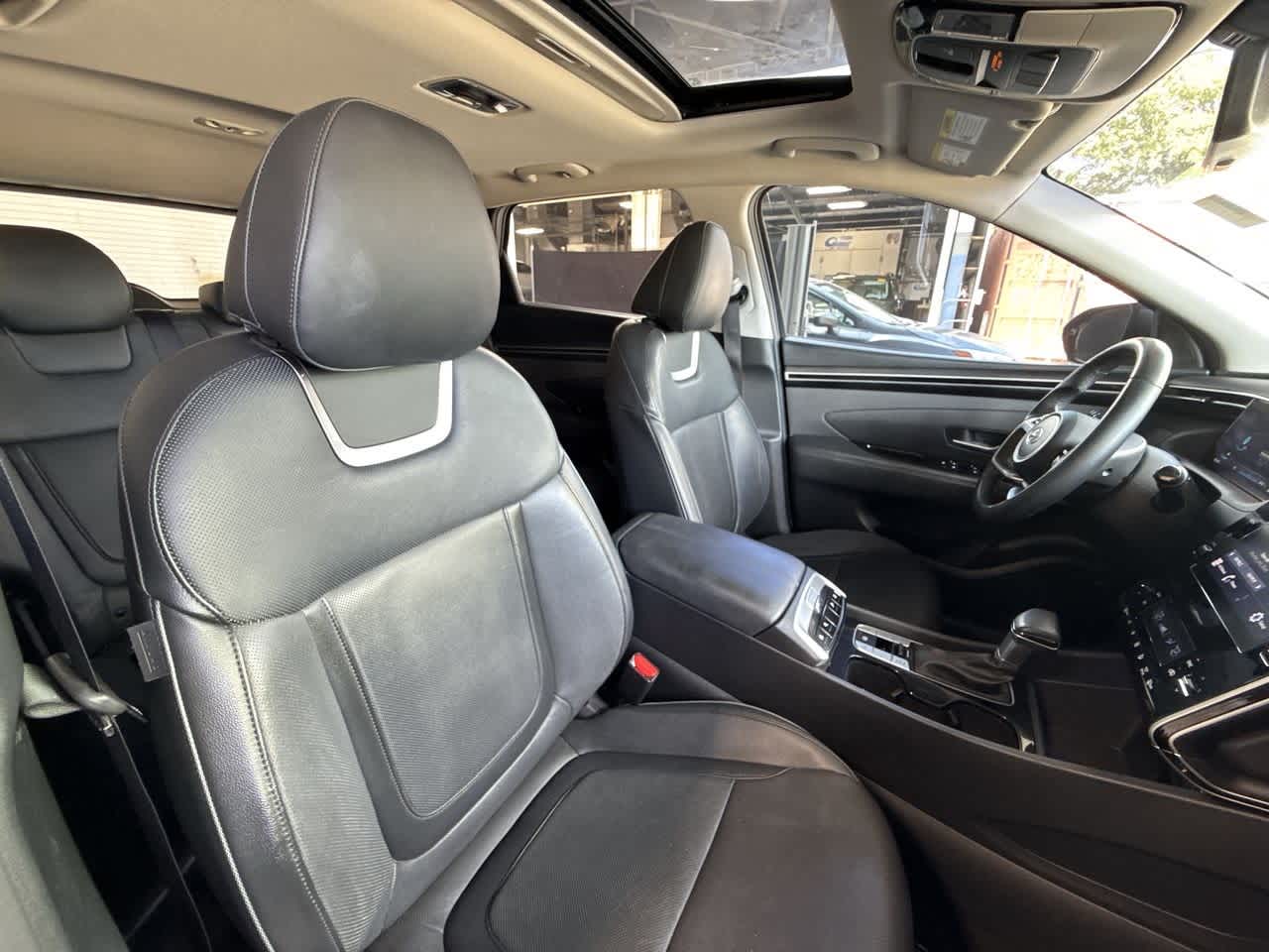 2022 Hyundai Tucson SEL Sport photo 26