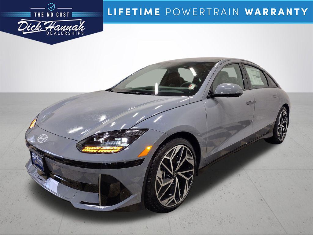 2025 Hyundai IONIQ 6 Limited's photo