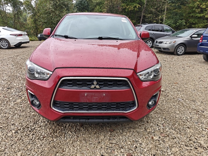 2015 Mitsubishi Outlander Sport ES photo 8