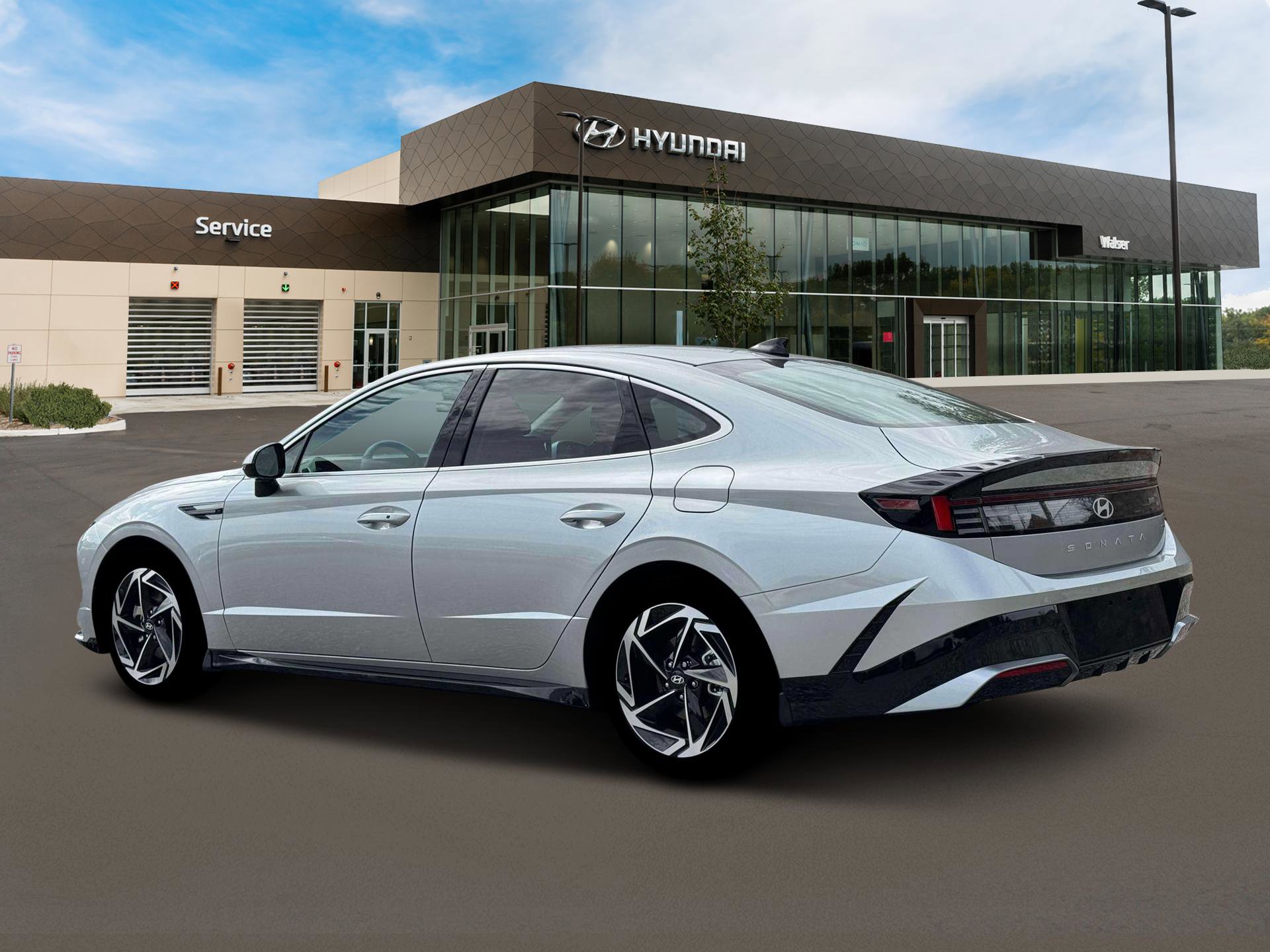 2026 Hyundai Sonata SEL Sport photo 4