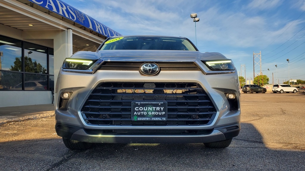 2024 Toyota Grand Highlander Limited photo 8