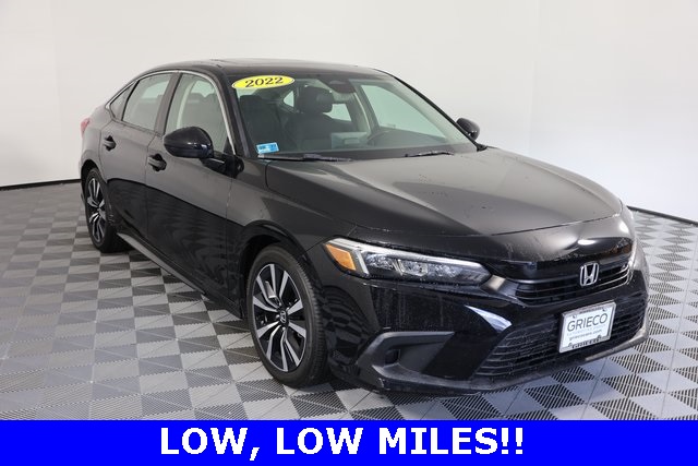 2022 Honda Civic EX's photo