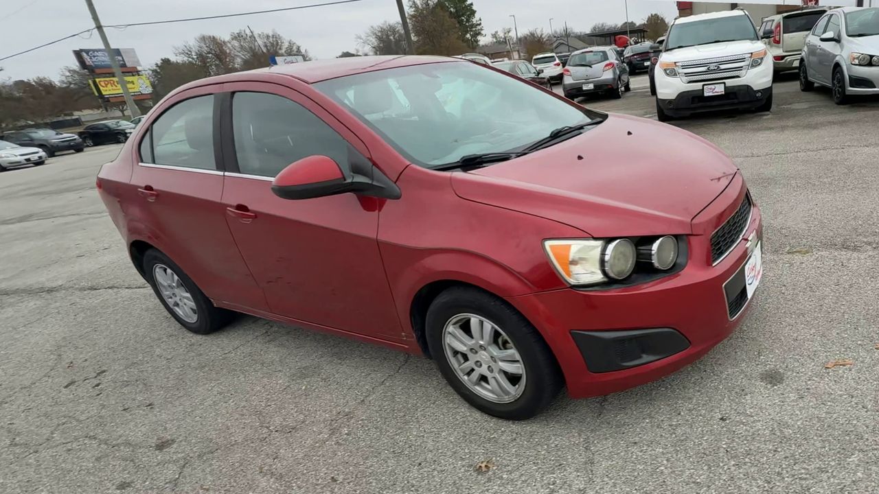 2014 Chevrolet Sonic LT's photo