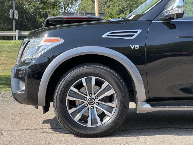 2020 Nissan Armada SL photo 23