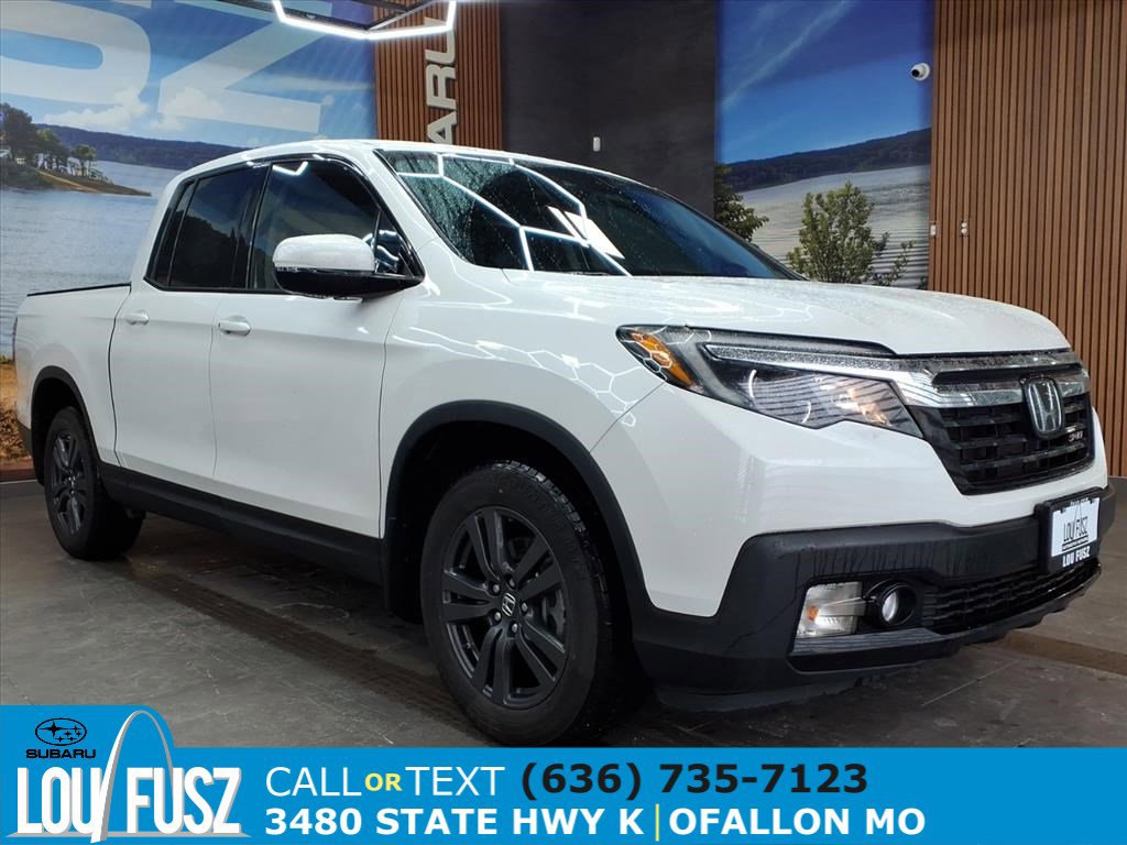 2020 Honda Ridgeline Sport's photo
