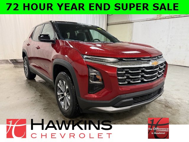 2026 Chevrolet Equinox LT's photo