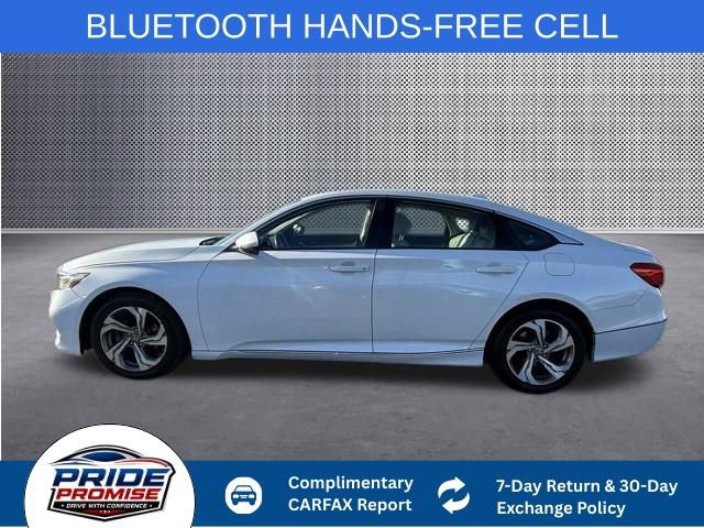 Used 2018 Honda Accord EX-L with VIN 1HGCV1F54JA089186 for sale in Lynn, MA