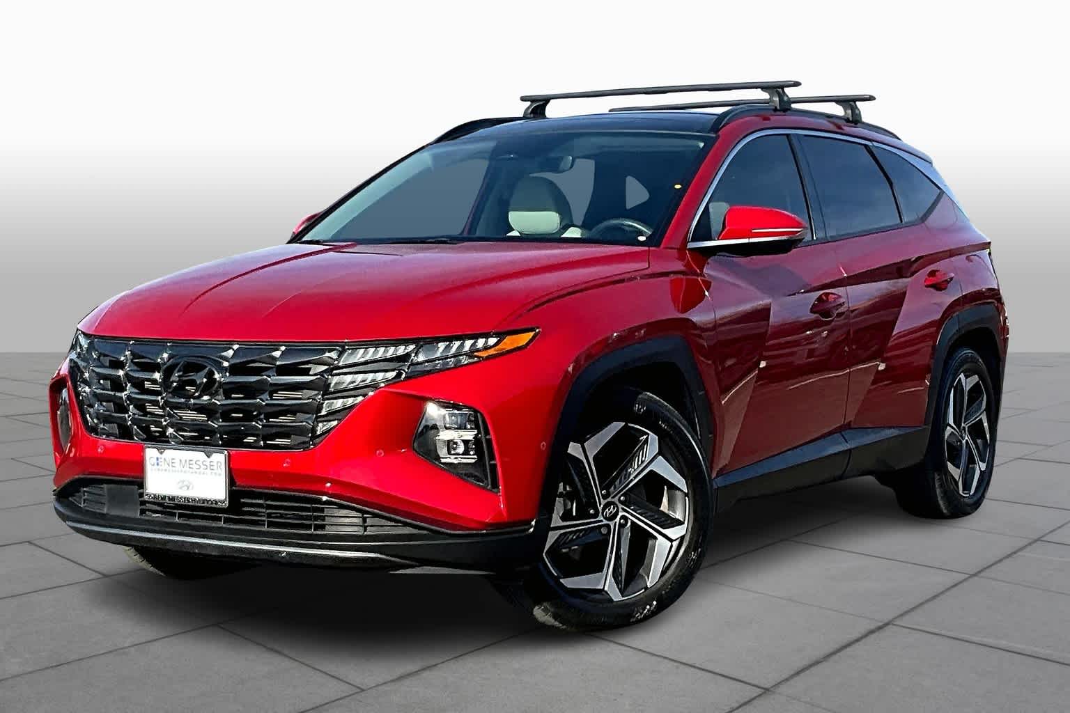 Pre-Owned 2022 Hyundai Tucson Limited Sport Utility in Lubbock # ...