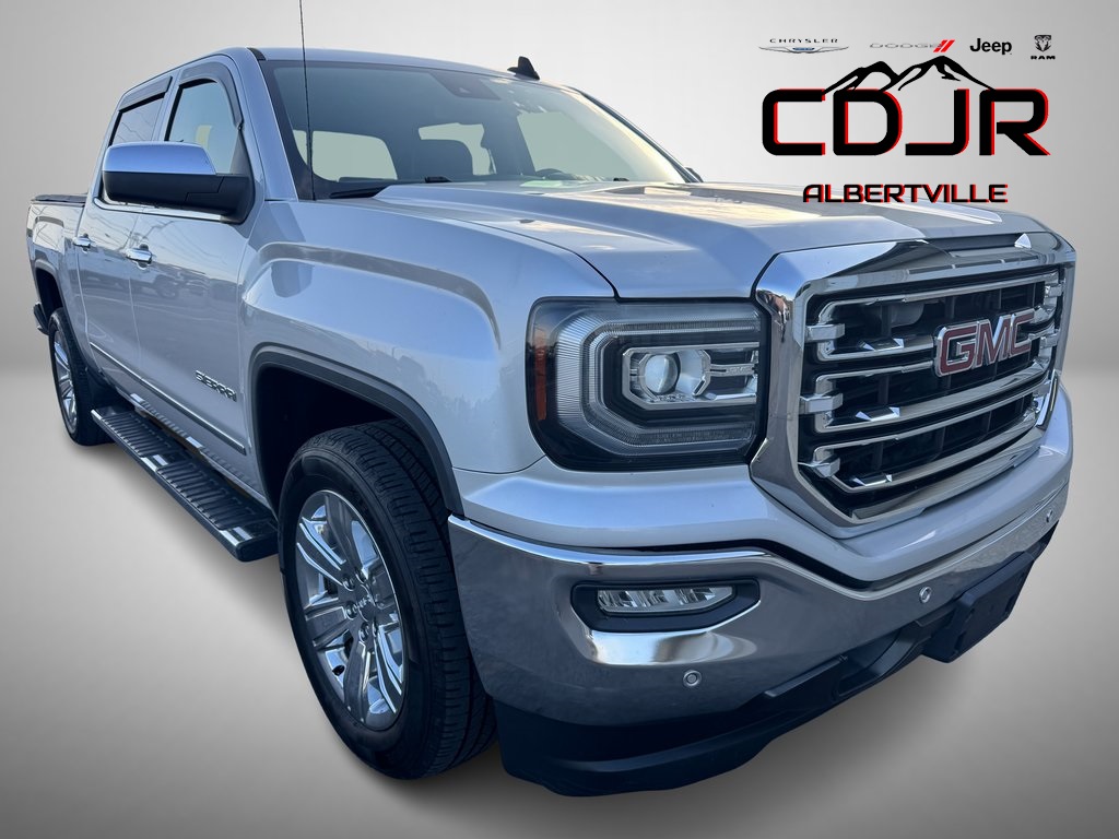 2016 GMC Sierra 1500 SLT's photo