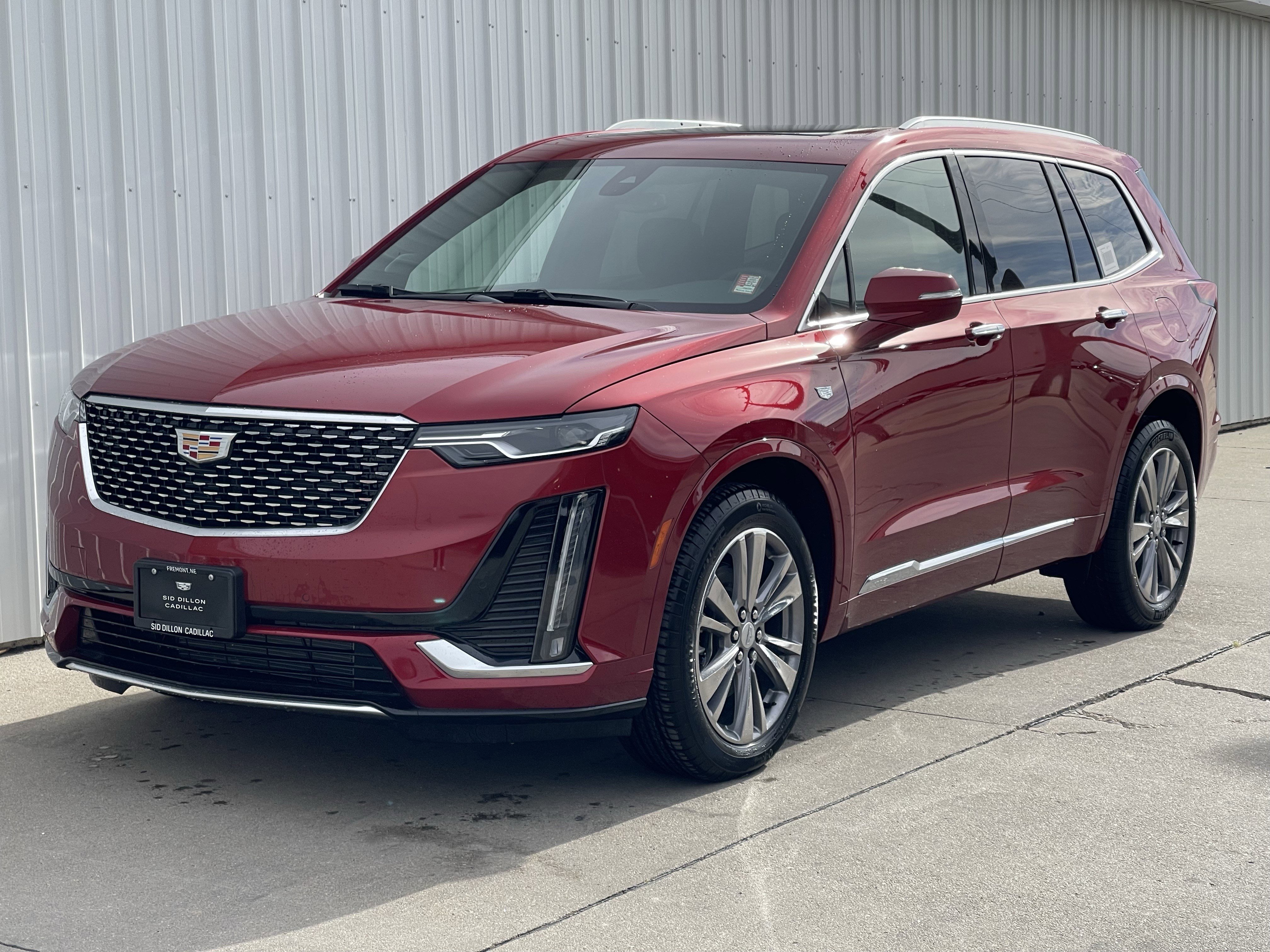 2025 Cadillac XT6 Premium Luxury's photo