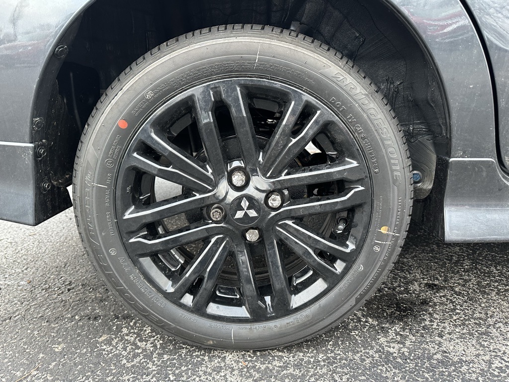 2024 Mitsubishi Mirage G4 Black Edition photo 6