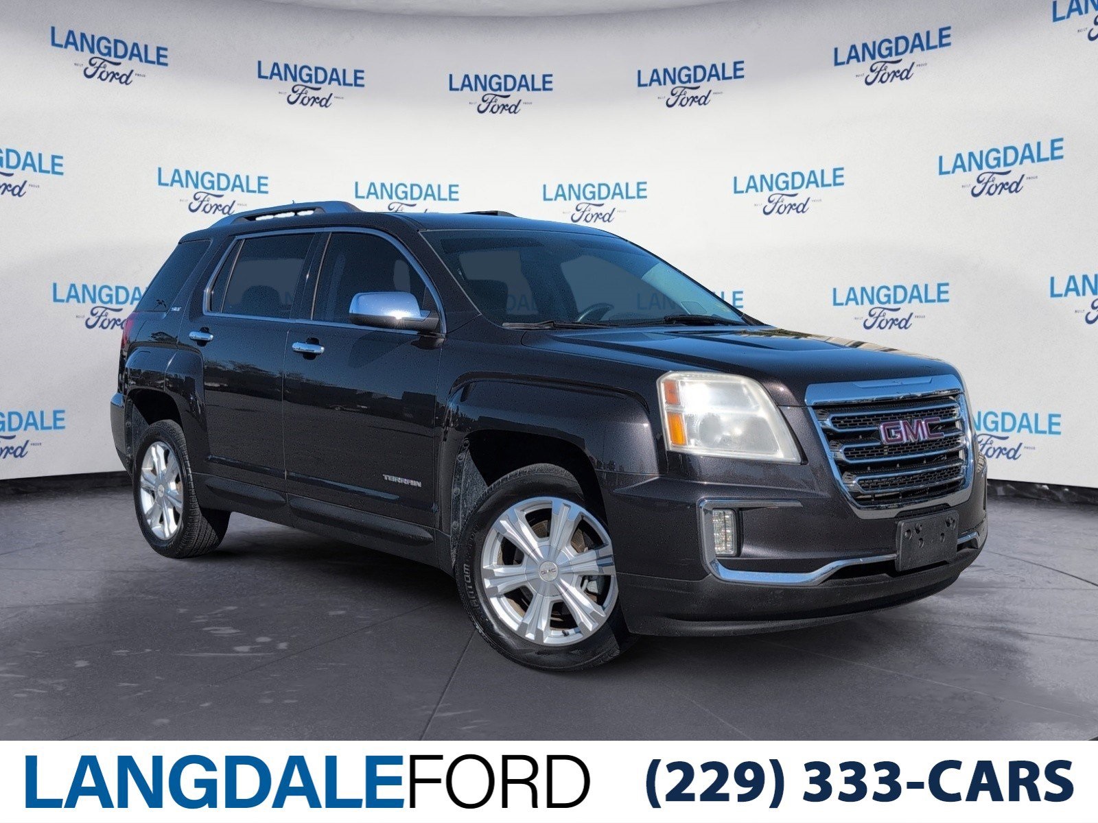 2016 GMC Terrain SLT