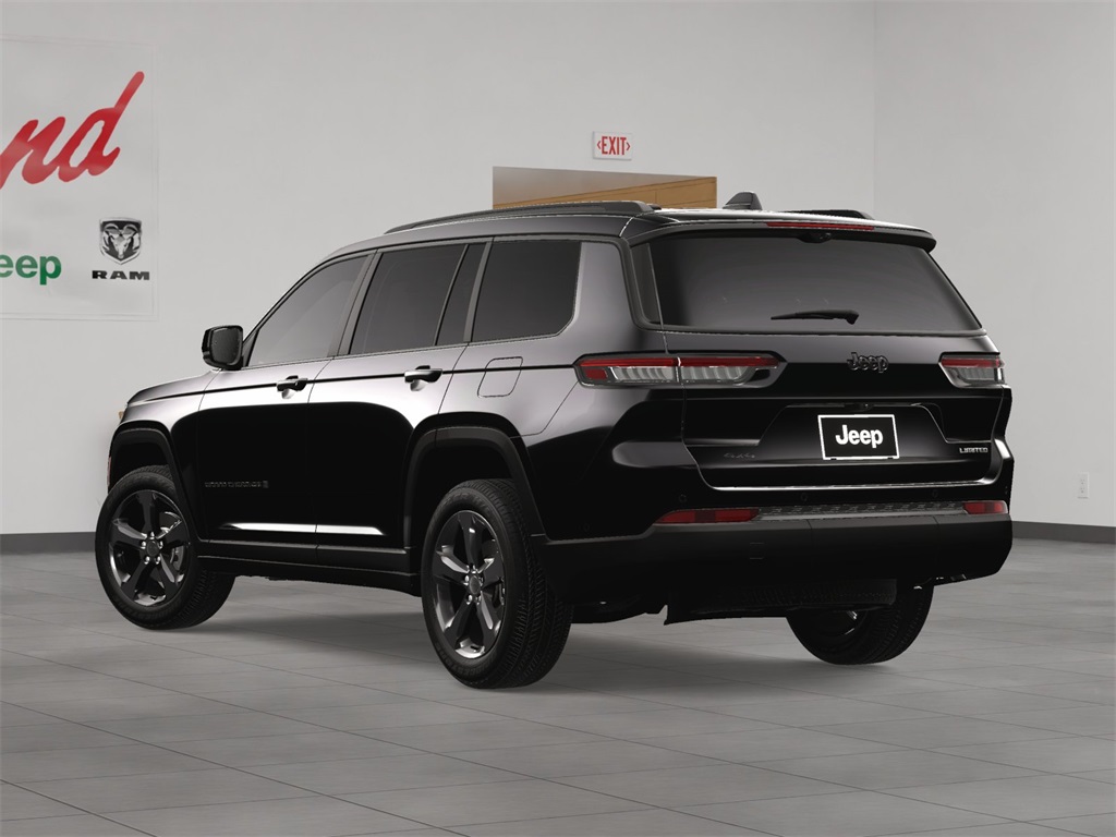 2025 Jeep Grand Cherokee Limited photo 2