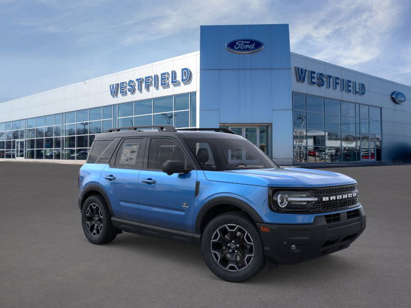 2025 Ford Bronco Sport Outer Banks photo 7