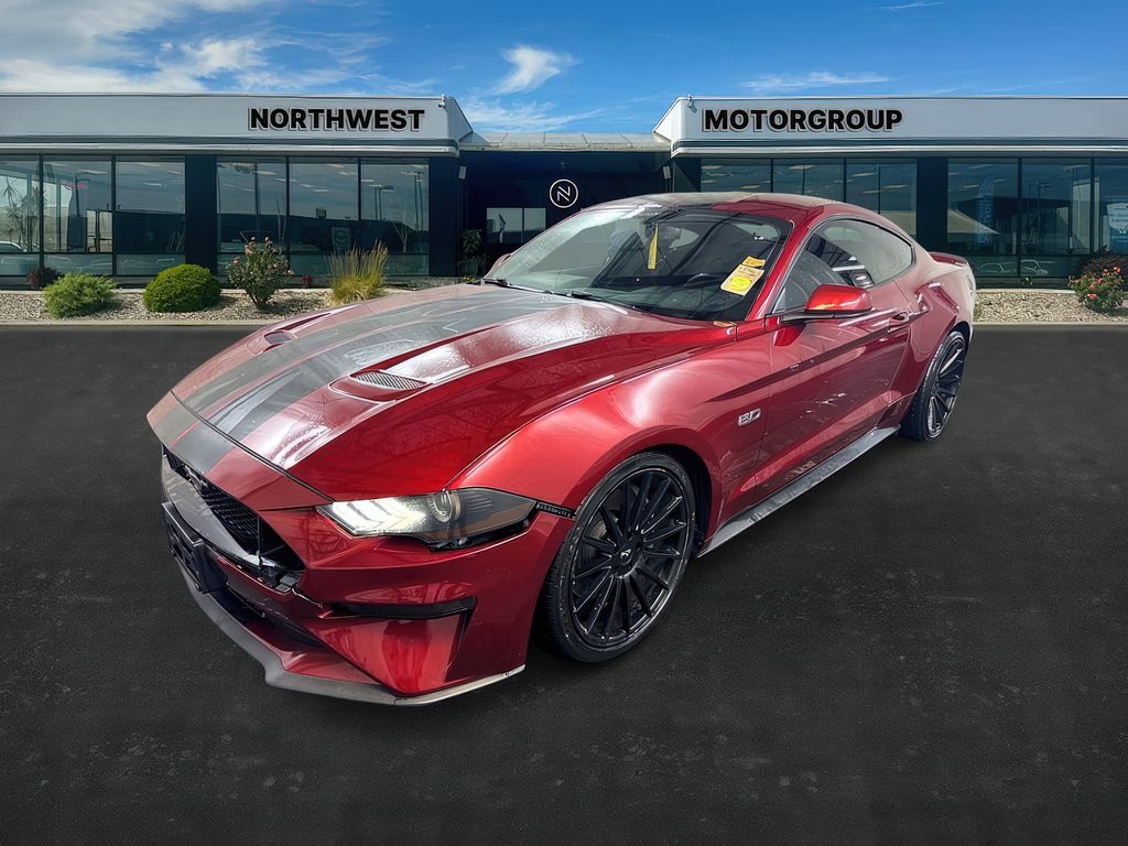 2018 Ford Mustang GT photo 2