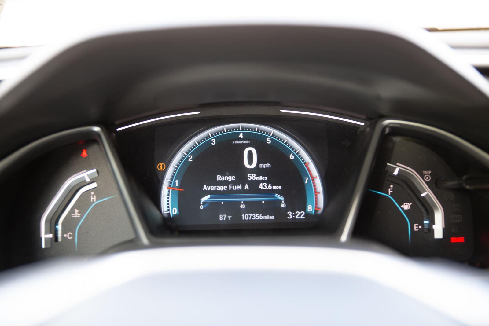 2017 Honda Civic EX photo 10