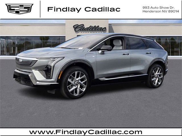 2025 Cadillac Optiq Luxury's photo