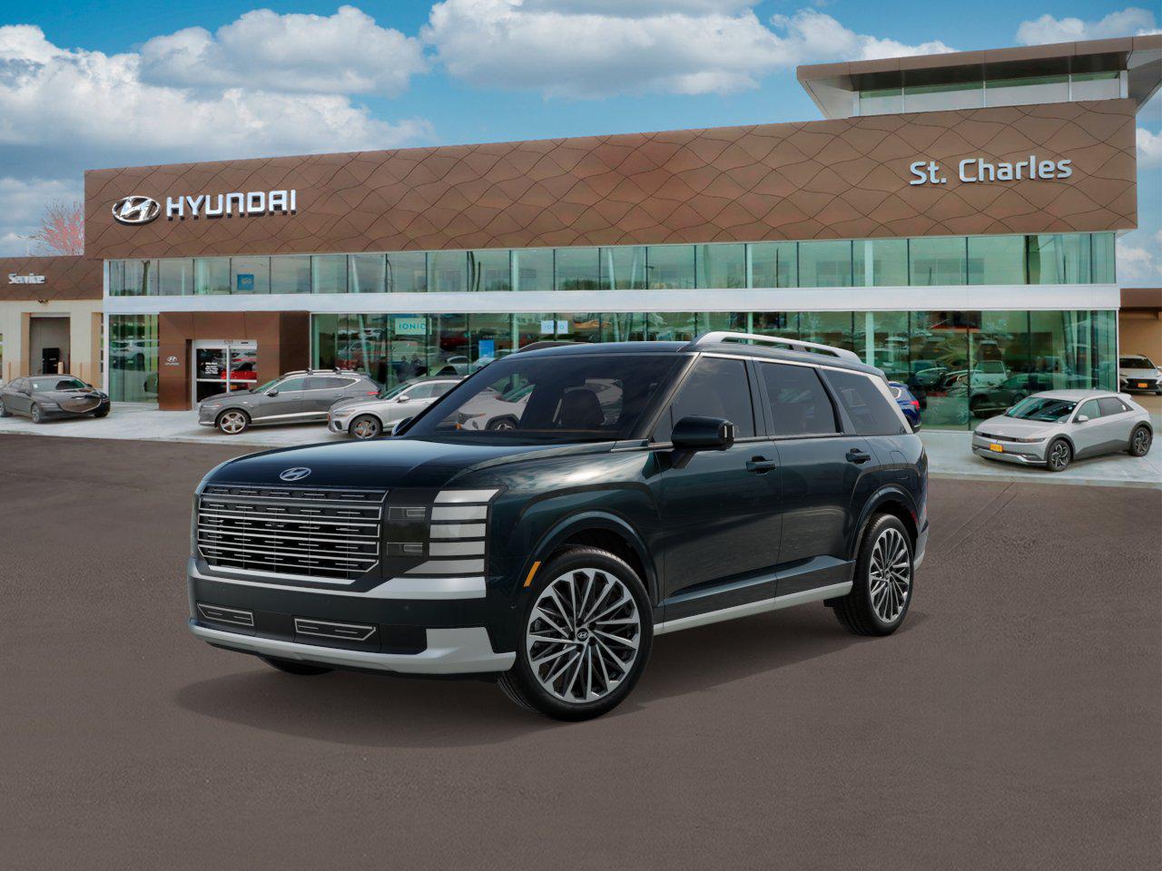 2026 Hyundai Palisade Calligraphy's photo