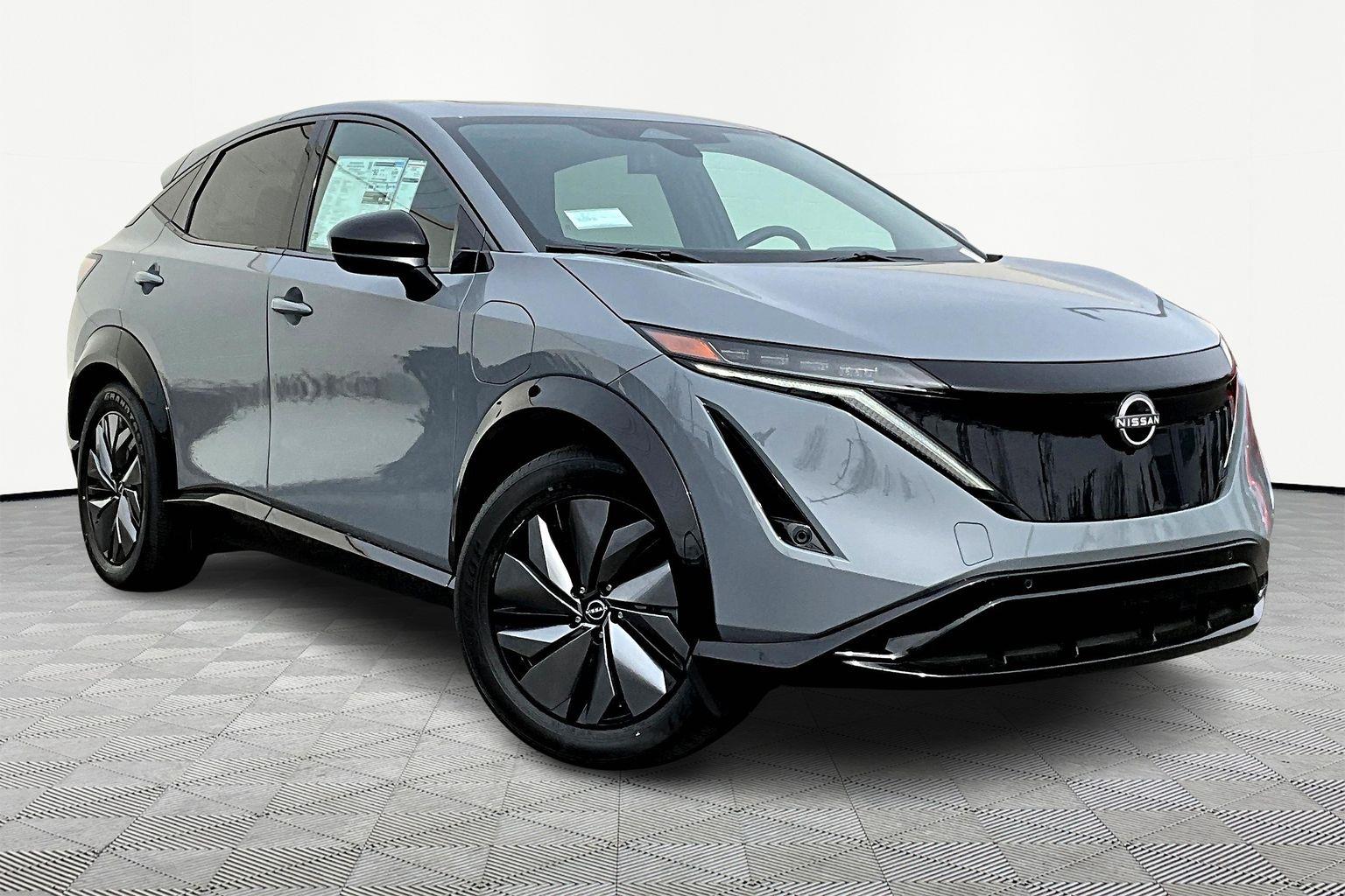 New 2025 Nissan ARIYA EVOLVE+ e-4ORCE AWD in Auburn #SM765870 | Rairdon ...