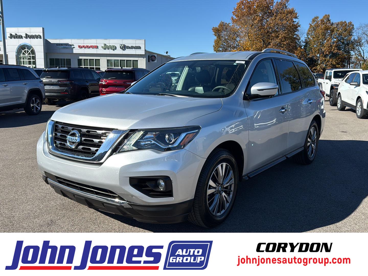 2019 Nissan Pathfinder SL