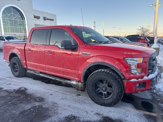 2017 Ford F-150 XLT's photo