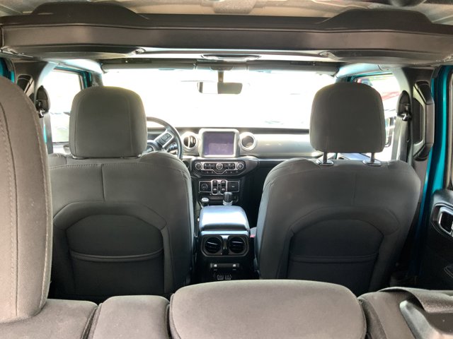 2019 Jeep Wrangler Unlimited Sahara photo 12