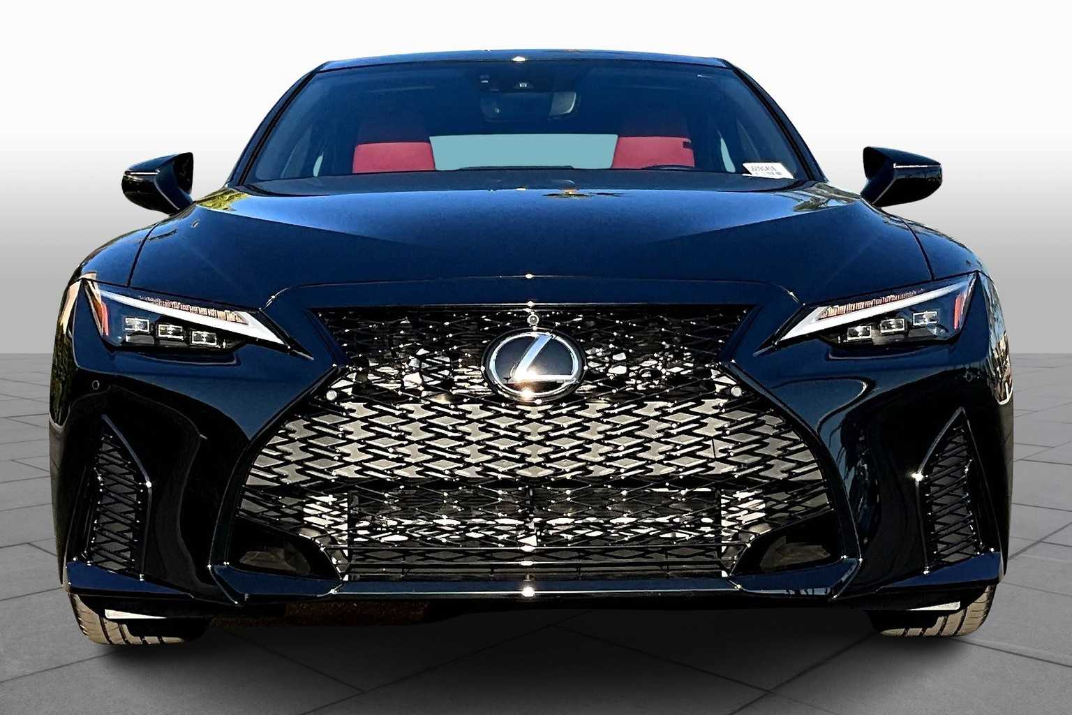 2025 Lexus IS 350 F SPORT photo 3
