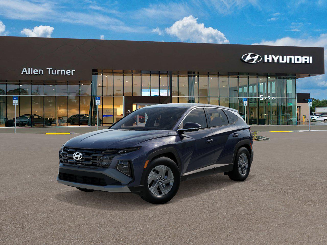2026 Hyundai Tucson Blue SE's photo