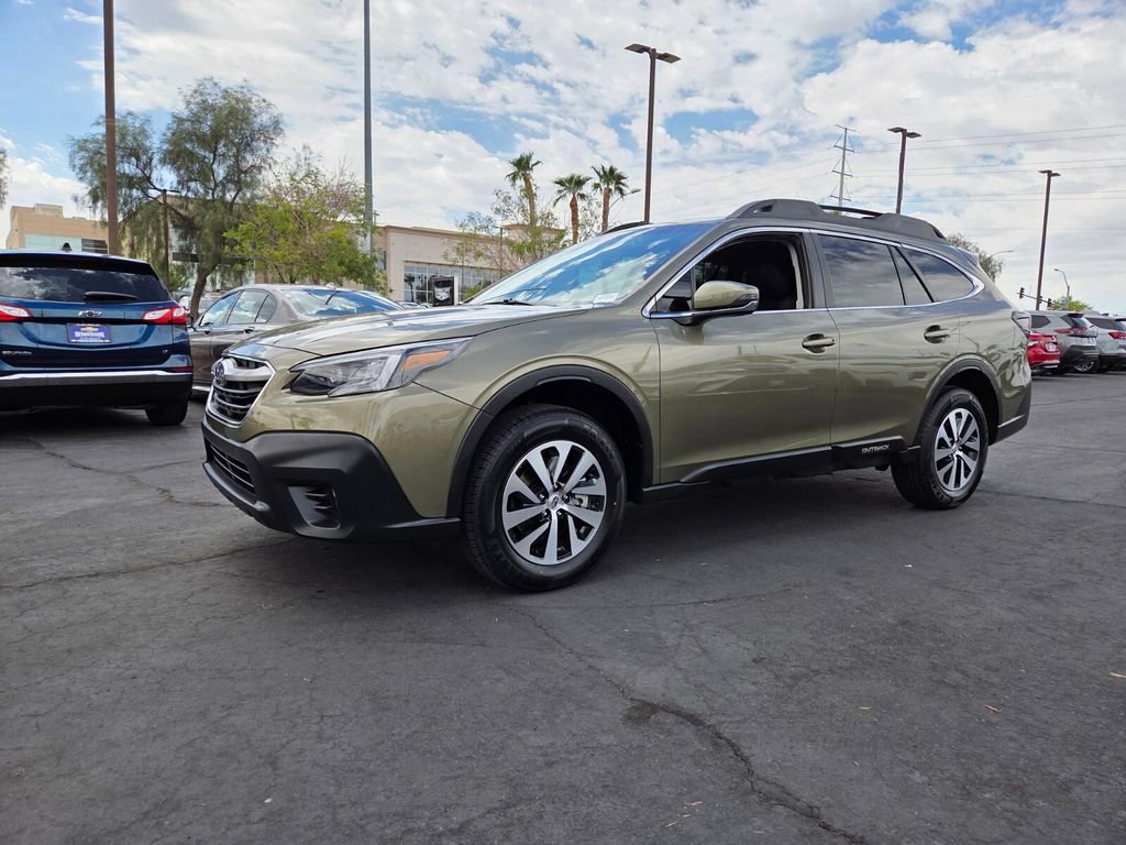 2022 Subaru Outback Premium photo 2