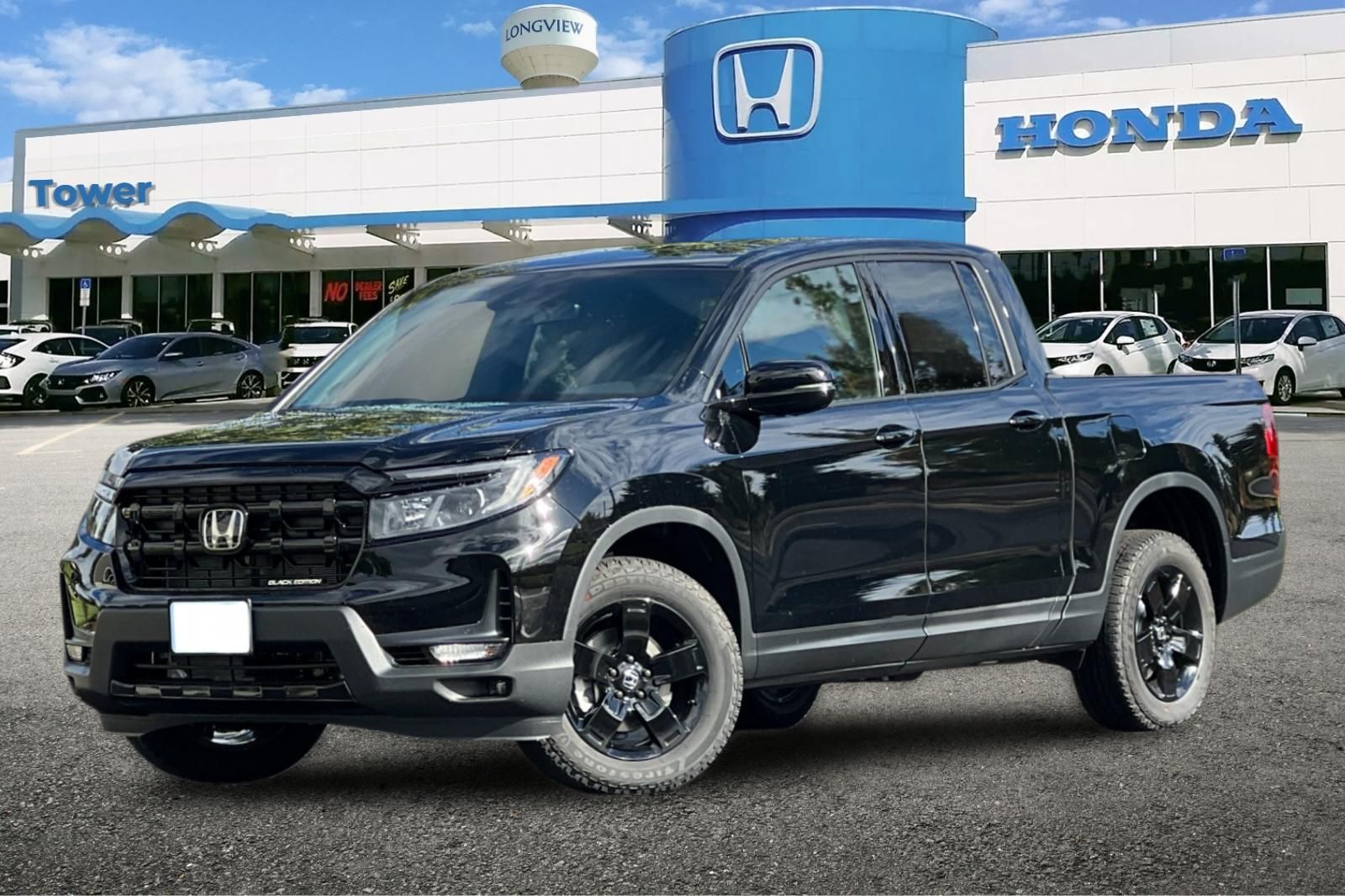 2025 Honda Ridgeline Black Edition photo 7